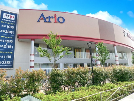 ���ӊ��@�V���b�s���O�Z���^�[ 1000m �A���I���V��