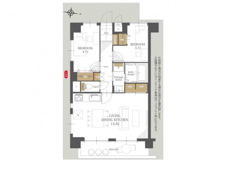 �Ԏ��}�i�̂P�}���V�����j�@�Ԏ��