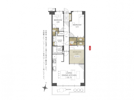 �Ԏ��}�i�̂P�}���V�����j�@�Ԏ��