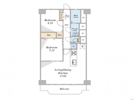 �Ԏ��}�i�̂P�}���V�����j�@�Ԏ��