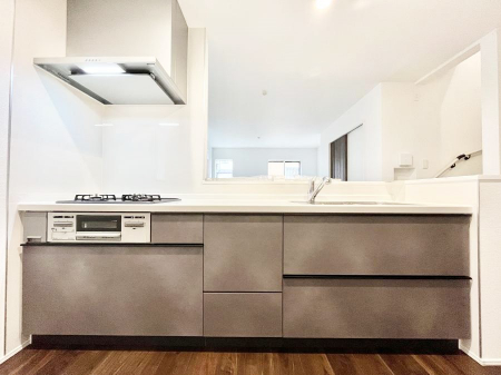 �L�b�`���@���r���O�����n����l�C�̃J�E���^�[�L�b�`���B �Ƒ��������Ȃ���Ǝ������邱�Ƃ��ł��܂��B