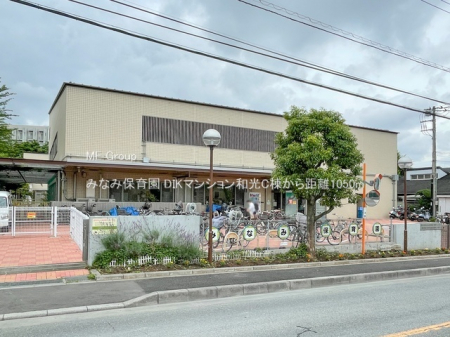 ���ӊ��@�c�t���E�ۈ牀 1050m �݂Ȃݕۈ牀