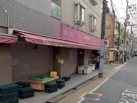 ���ӊ��@�R���r�j 400m �t�@�~���[�}�[�g ���n�����꒚�ړX