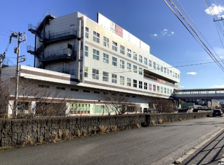 ���ӊ��@�V���b�s���O�Z���^�[ 1300m �n���X�e�[�V�������[��