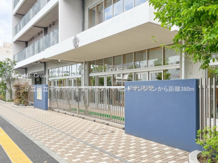 ���ӊ��@���w�Z 380m �����旧������w�Z