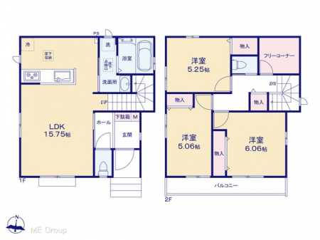 �Ԏ��}�i�̂P�ˌ��j�@�}�ʂƈقȂ�ꍇ�͌�����D��