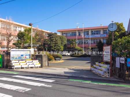 ���ӊ��@���w�Z 1640m �����s���������w�Z