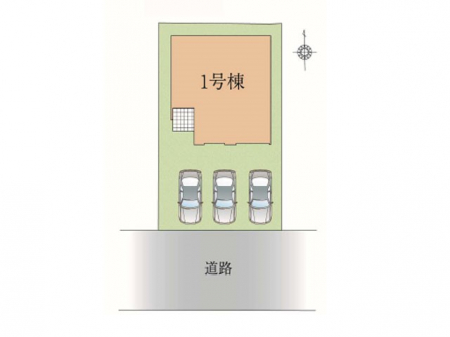 �Ԏ��}�i�̂P�ˌ��j�@���}