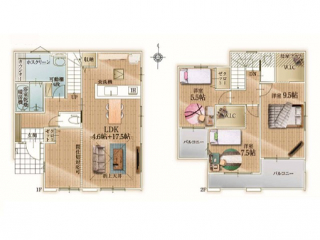 �Ԏ��}�i�̂P�ˌ��j�@�Ԏ��