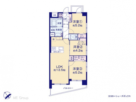 �Ԏ��}�i�̂P�}���V�����j�@�}�ʂƈقȂ�ꍇ�͌�����D��