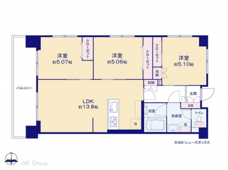 �Ԏ��}�i�̂P�}���V�����j�@�}�ʂƈقȂ�ꍇ�͌�����D��