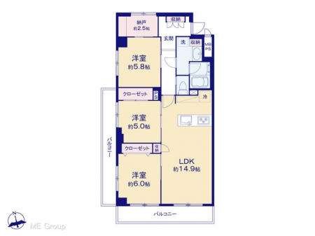 �Ԏ��}�i�̂P�}���V�����j�@�}�ʂƈقȂ�ꍇ�͌�����D��