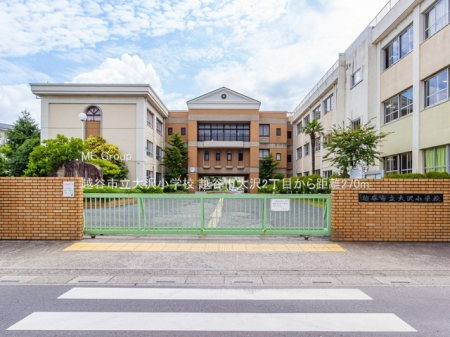 ���ӊ��@���w�Z 270m �z�J�s����򏬊w�Z