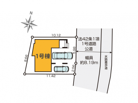 �Ԏ��}�i�̂P�ˌ��j�@���}