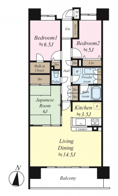 �Ԏ��}�i�̂P�}���V�����j�@�Ԏ��