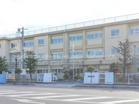 ���ӊ��@���w�Z 640m �������܎s����{�쏬�w�Z