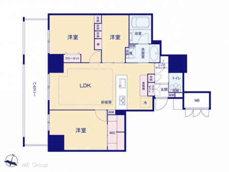 �Ԏ��}�i�̂P�}���V�����j�@�}�ʂƈقȂ�ꍇ�͌�����D��