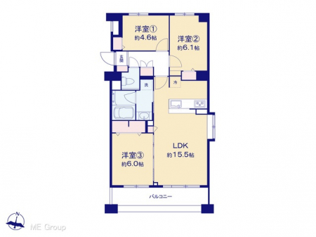 �Ԏ��}�i�̂P�}���V�����j�@�}�ʂƈقȂ�ꍇ�͌�����D��