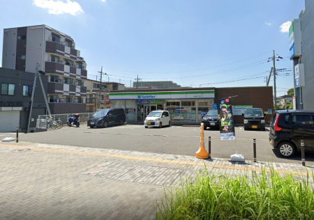 ���ӊ��@�R���r�j 290m �t�@�~���[�}�[�g �������꒚�ړX