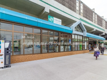 ���ӊ��@�w 720m JR�u���ԏM�n�v�w