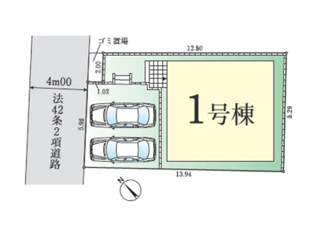 �Ԏ��}�i�̂P�ˌ��j�@���}