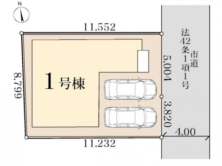 �Ԏ��}�i�̂P�ˌ��j�@���}