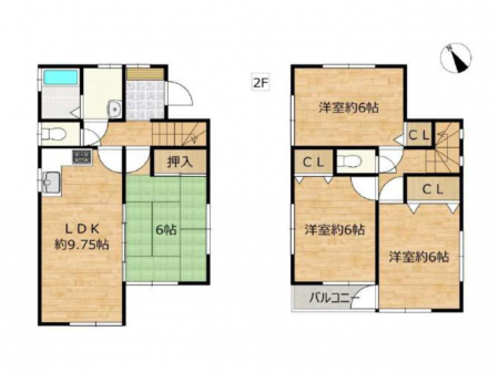 �Ԏ��}�i�̂P�ˌ��j�@�Ԏ��