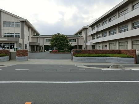 ���ӊ��@���w�Z 1458m ���{�s���嗘�����w�Z