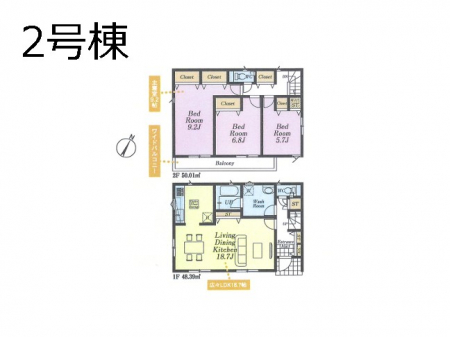 �Ԏ��}�i�̂P�ˌ��j�@�Ԏ��