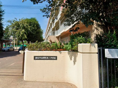 ���ӊ��@���w�Z 1120m �����s��������O���w�Z