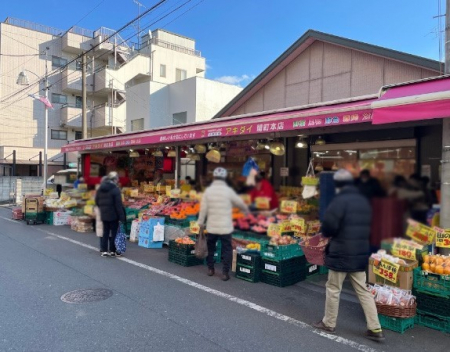 ���ӊ��@�X�[�p�[ 700m ���N�s��A�L�_�C�֒��{�X