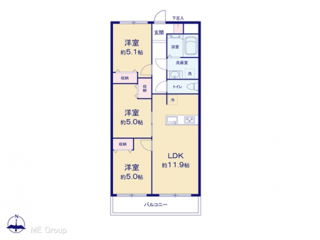 �Ԏ��}�i�̂P�}���V�����j�@�}�ʂƈقȂ�ꍇ�͌�����D��