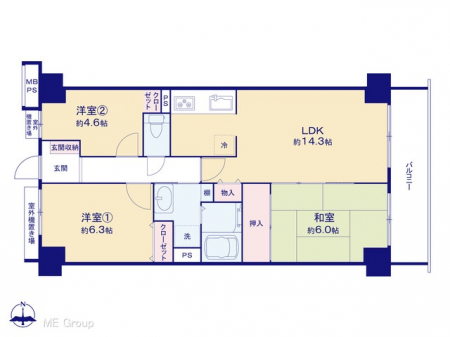 �Ԏ��}�i�̂P�}���V�����j�@�}�ʂƈقȂ�ꍇ�͌�����D��