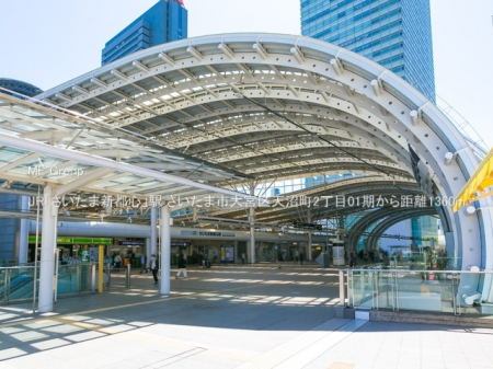 ���ӊ��@�w 1360m JR�u�������ܐV�s�S�v�w