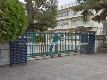 ���ӊ��@���w�Z 430m �������܎s���������w�Z