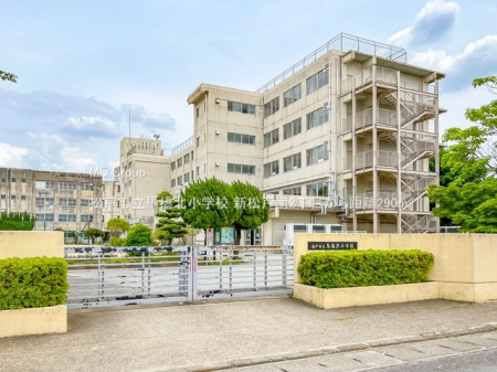 ���ӊ��@���w�Z 290m ���ˎs���n���k���w�Z