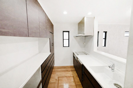 �L�b�`���@��Ƃ肠��L�b�`���X�y�[�X�ł�������H��̌�Еt�����X���[�Y�ɁI  ��CG���H��