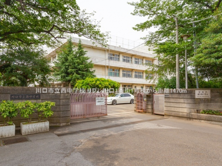 ���ӊ��@���w�Z 1470m ����s�������w�Z