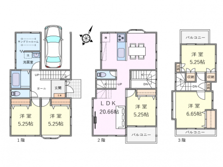 �Ԏ��}�i�̂P�ˌ��j�@�Ԏ��