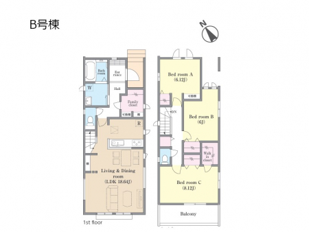 �Ԏ��}�i�̂P�ˌ��j�@�Ԏ��