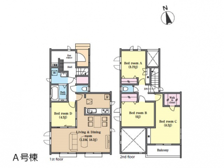 �Ԏ��}�i�̂P�ˌ��j�@�Ԏ��