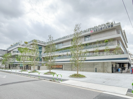 ���ӊ��@���w�Z 450m �`������w�Z�s�̖k�w��