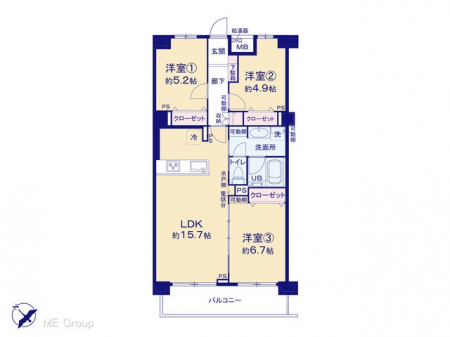 �Ԏ��}�i�̂P�}���V�����j�@�}�ʂƈقȂ�ꍇ�͌�����D��