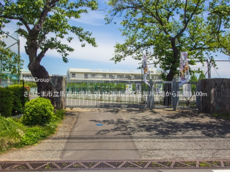 ���ӊ��@���w�Z 1100m �������܎s���n�{���w�Z