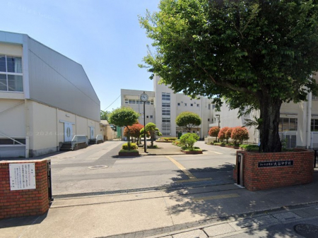 ���ӊ��@���w�Z 1100m �������܎s����J���w�Z