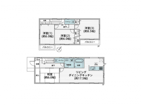 �Ԏ��}�i�̂P�ˌ��j�@�Ԏ��