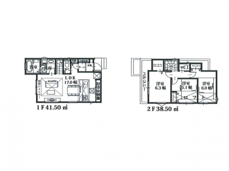 �Ԏ��}�i�̂P�ˌ��j�@�Ԏ��