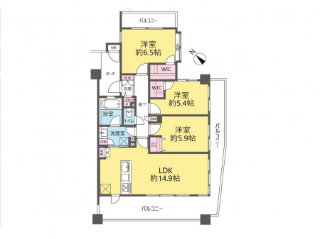 �Ԏ��}�i�̂P�}���V�����j�@�Ԏ��