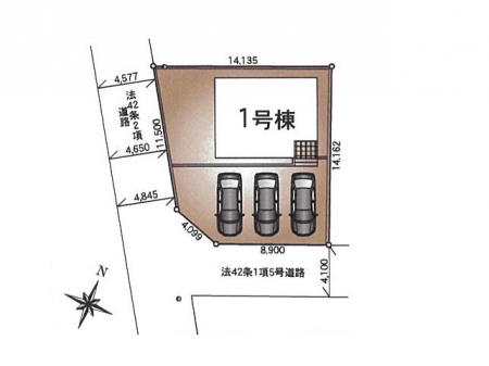 �Ԏ��}�i�̂P�ˌ��j�@���}