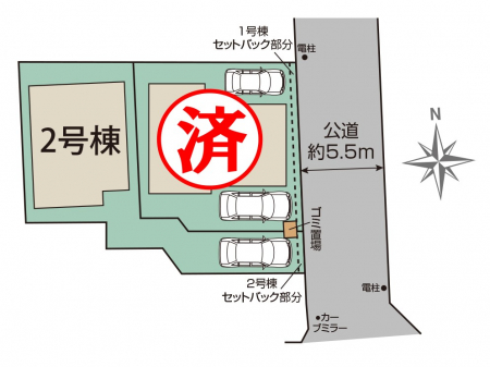 �Ԏ��}�i�̂P�ˌ��j�@���}